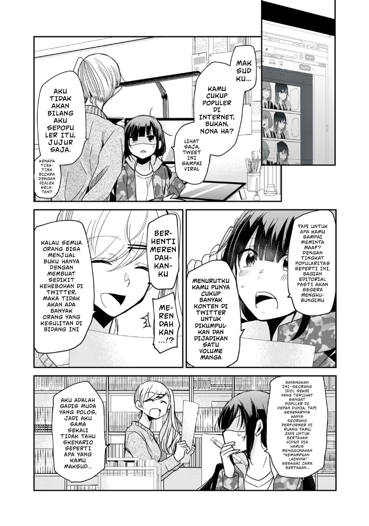 Egao no Taenai Shokuba desu. Chapter 4 - halaman 4