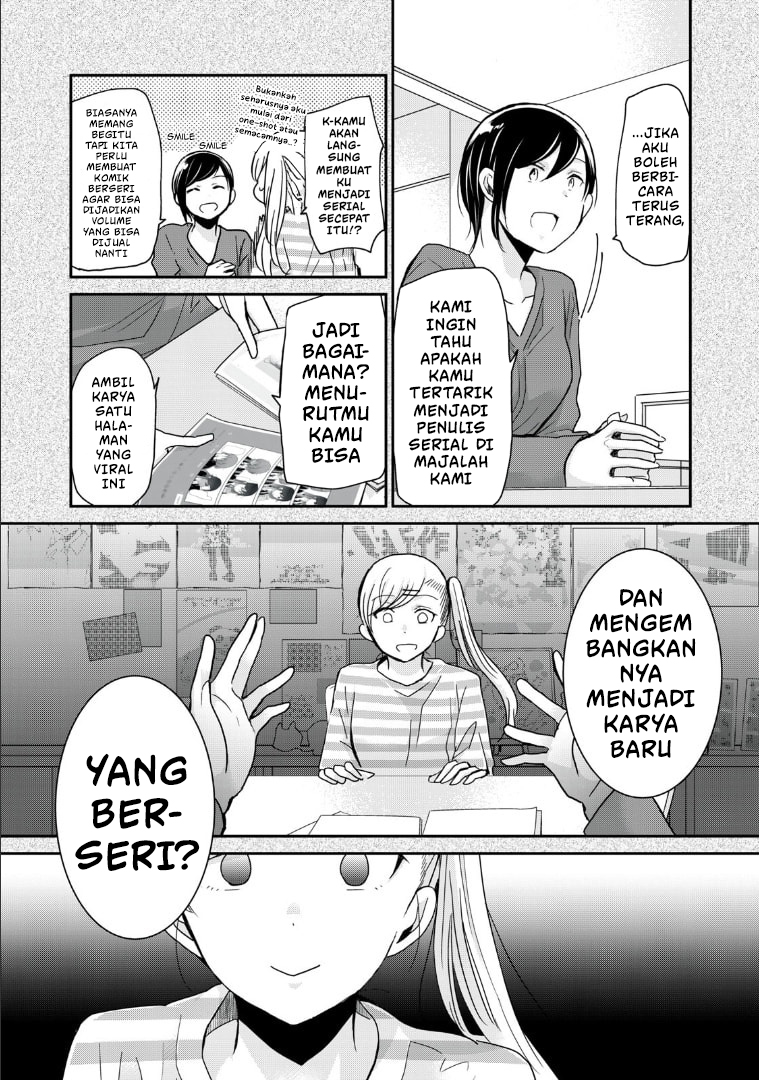 Egao no Taenai Shokuba desu. Chapter 4 - halaman 7