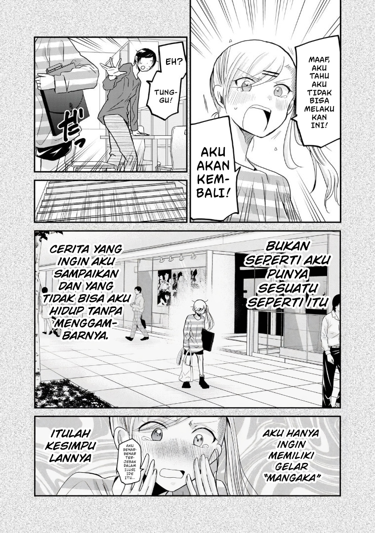 Egao no Taenai Shokuba desu. Chapter 4 - halaman 9