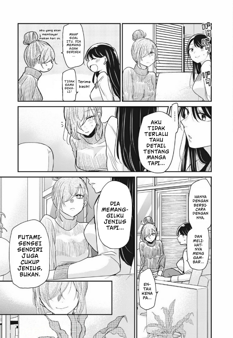 Egao no Taenai Shokuba desu. Chapter 5 - halaman 15