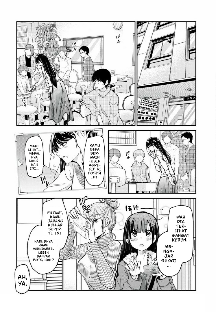 Egao no Taenai Shokuba desu. Chapter 5 - halaman 3
