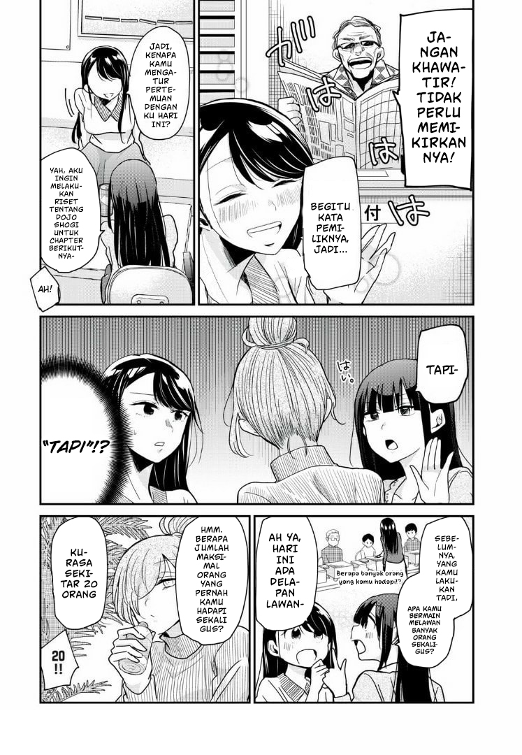 Egao no Taenai Shokuba desu. Chapter 5 - halaman 5
