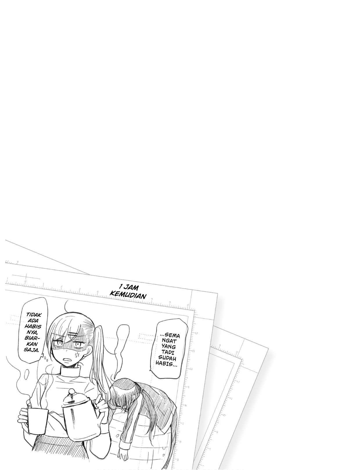 Egao no Taenai Shokuba desu. Chapter 7 - halaman 17