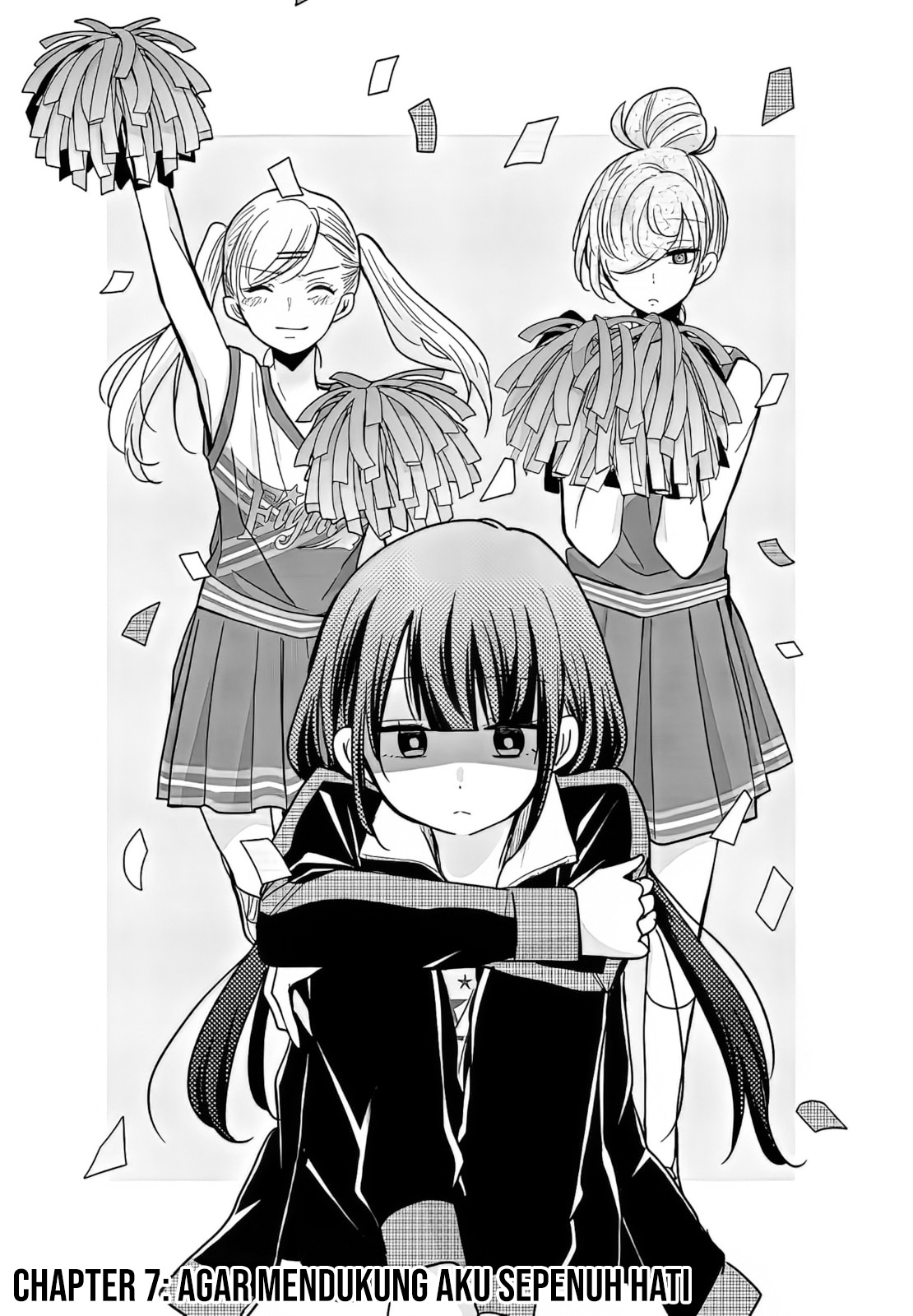 Egao no Taenai Shokuba desu. Chapter 7 - halaman 3