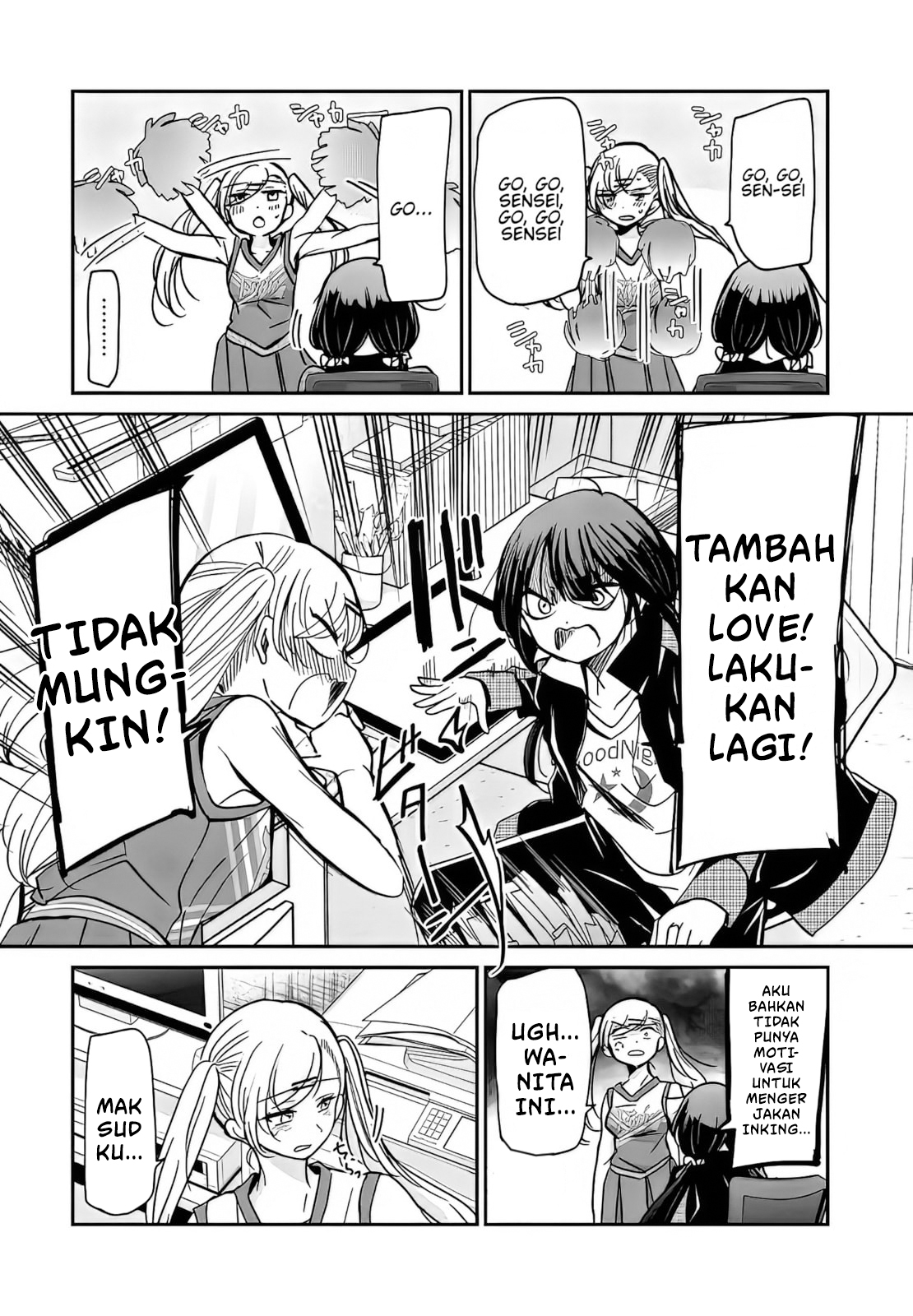 Egao no Taenai Shokuba desu. Chapter 7 - halaman 5