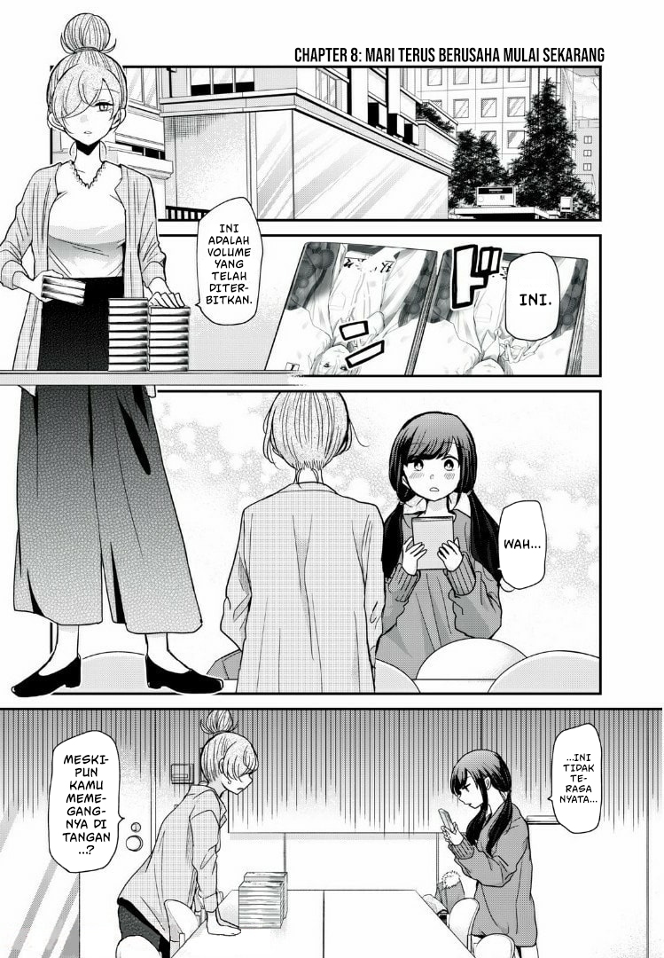 Egao no Taenai Shokuba desu. Chapter 8 - halaman 1