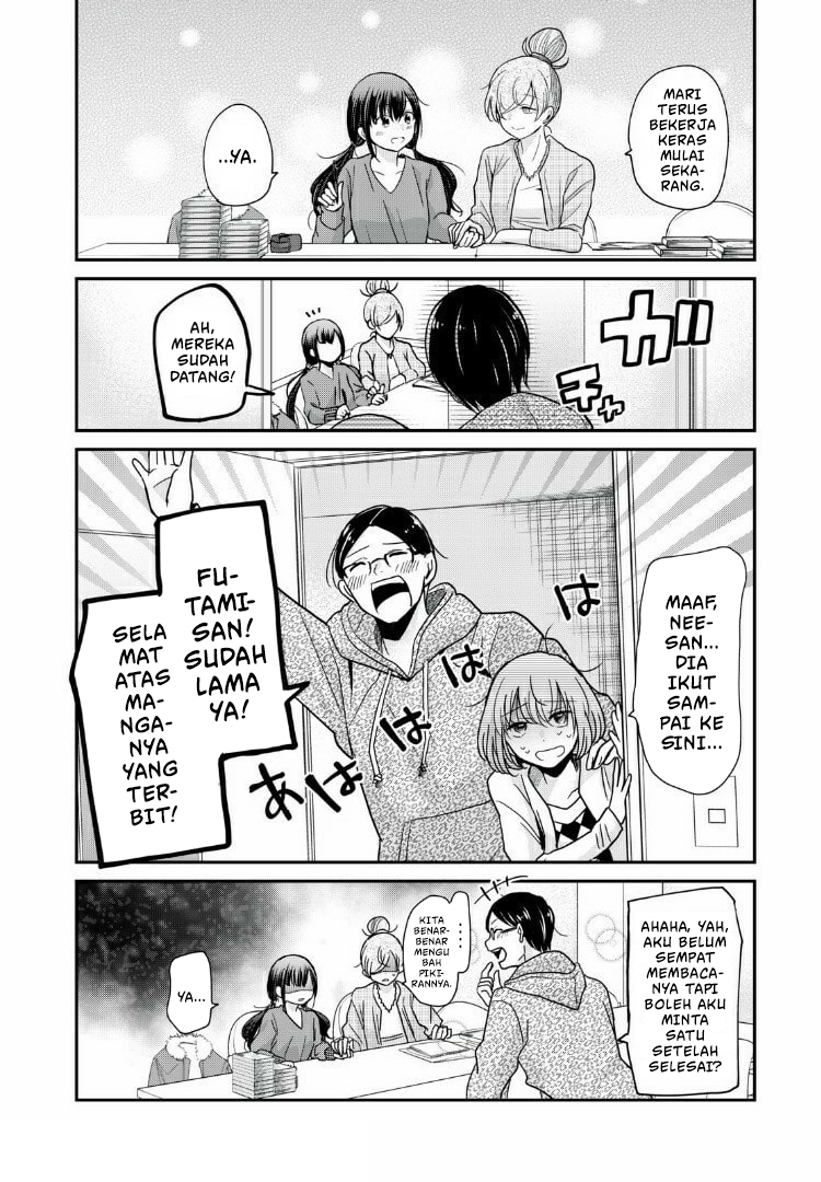 Egao no Taenai Shokuba desu. Chapter 8 - halaman 10