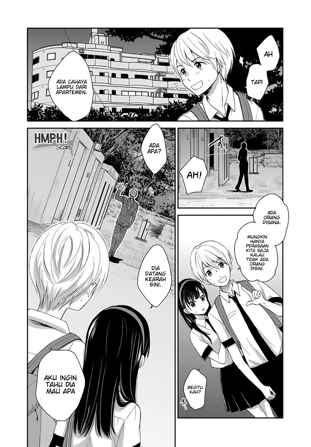 Eien ni Korosare Tsuzukeru Natsu Chapter 1.1 - halaman 10