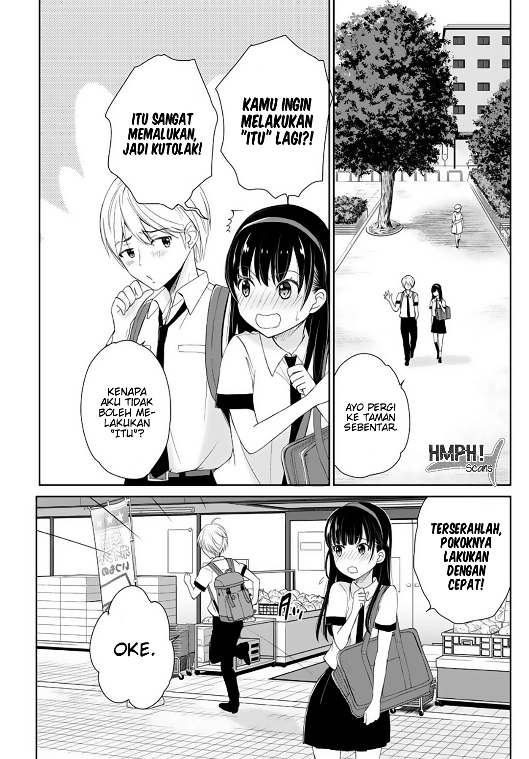 Eien ni Korosare Tsuzukeru Natsu Chapter 1.1 - halaman 3