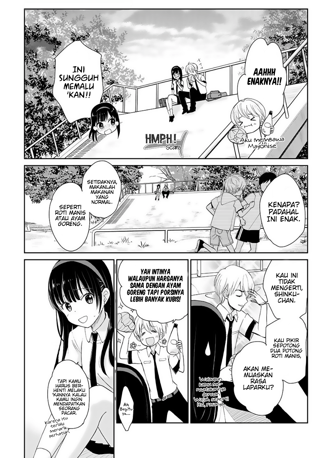 Eien ni Korosare Tsuzukeru Natsu Chapter 1.1 - halaman 5
