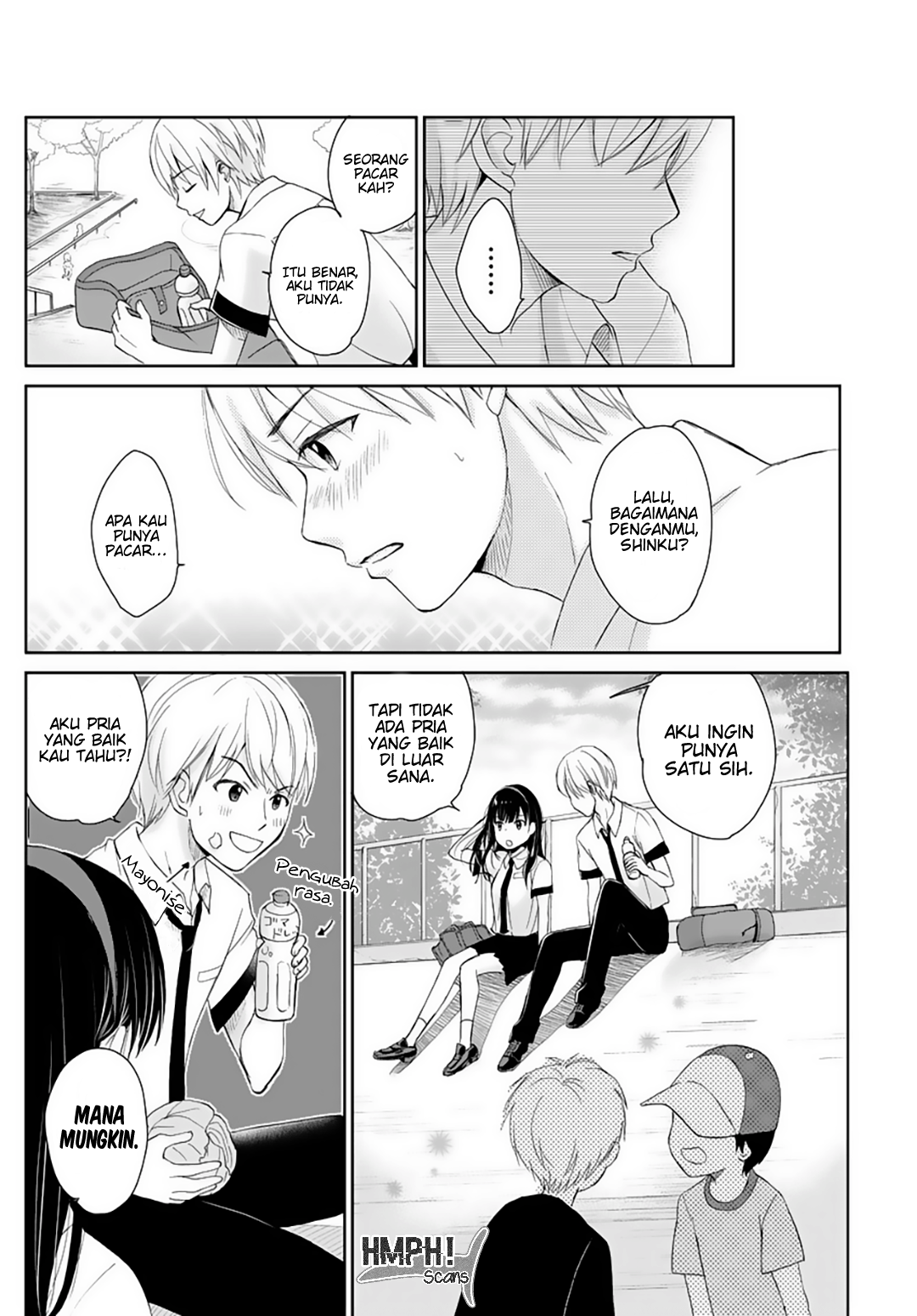 Eien ni Korosare Tsuzukeru Natsu Chapter 1.1 - halaman 6