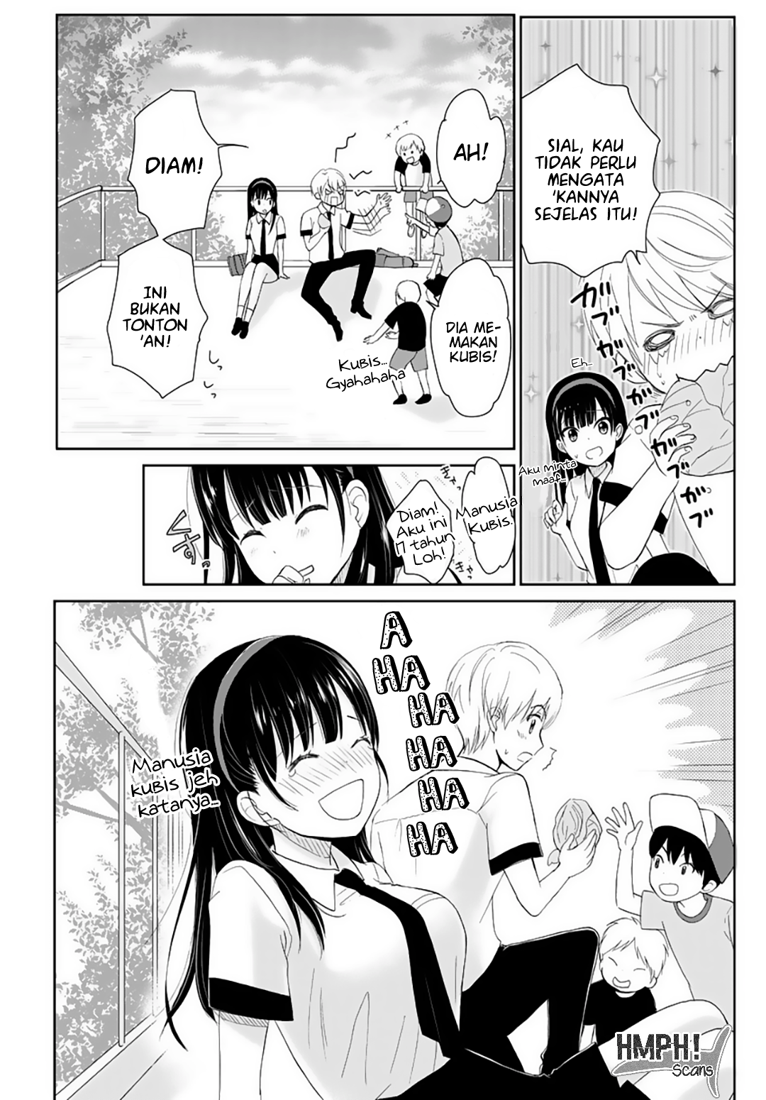 Eien ni Korosare Tsuzukeru Natsu Chapter 1.1 - halaman 7