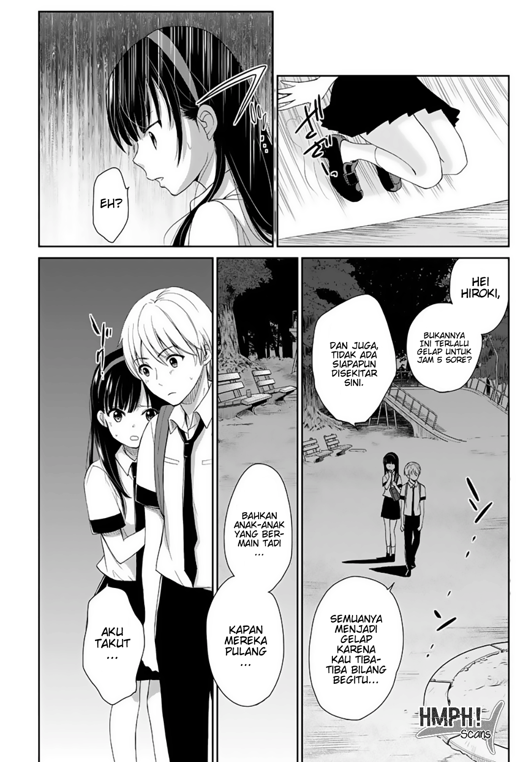 Eien ni Korosare Tsuzukeru Natsu Chapter 1.1 - halaman 9