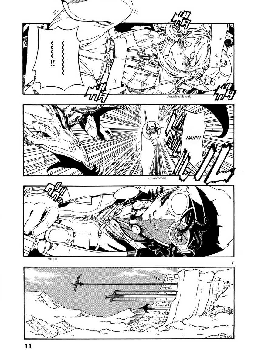 Eisen Flugel Chapter 1 - halaman 11