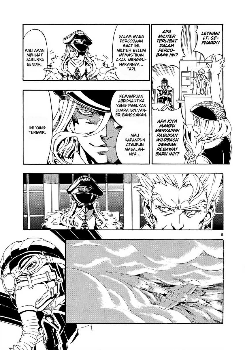 Eisen Flugel Chapter 2 - halaman 11