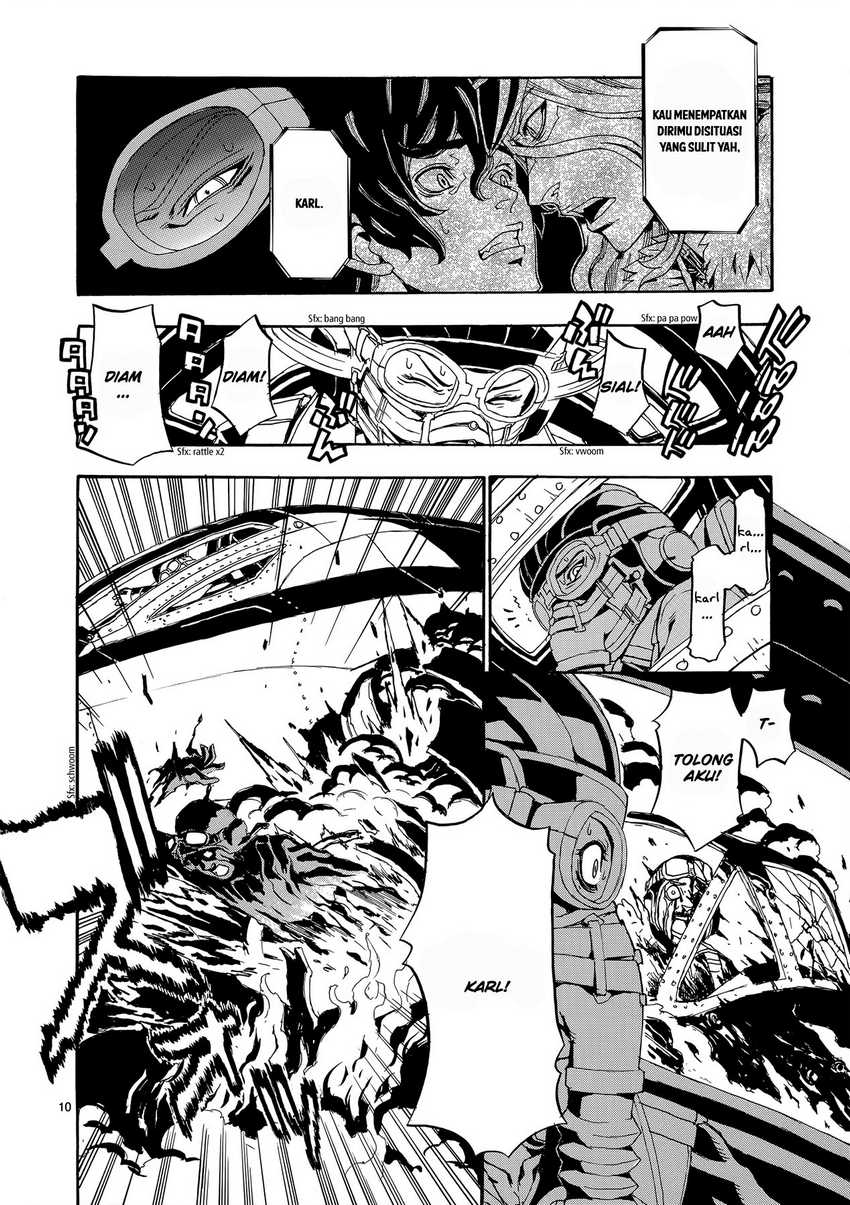 Eisen Flugel Chapter 2 - halaman 12