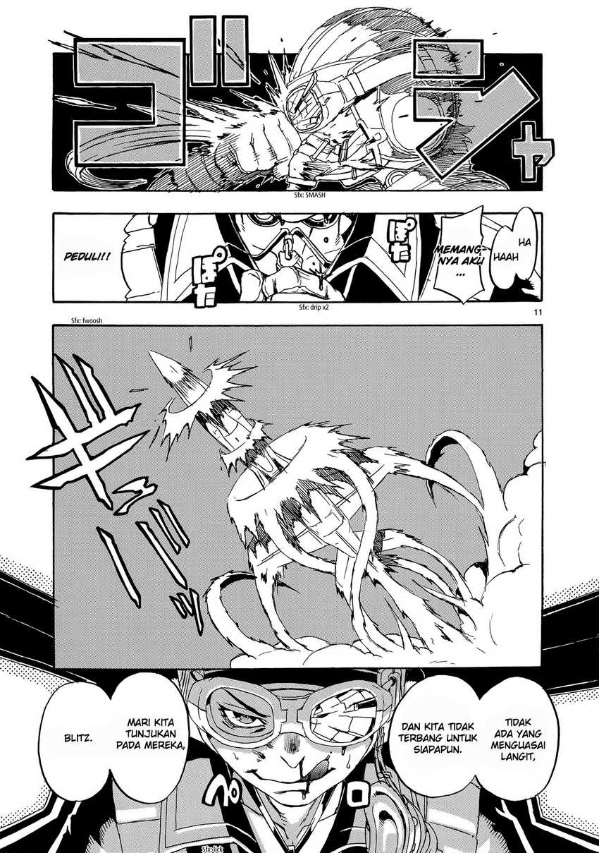 Eisen Flugel Chapter 2 - halaman 13