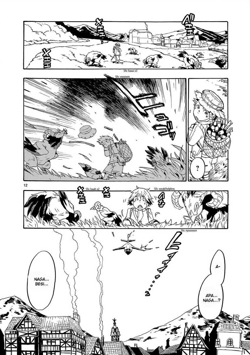 Eisen Flugel Chapter 2 - halaman 14