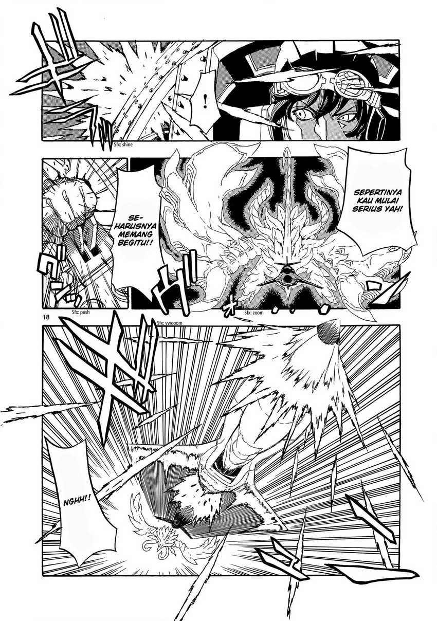 Eisen Flugel Chapter 2 - halaman 20