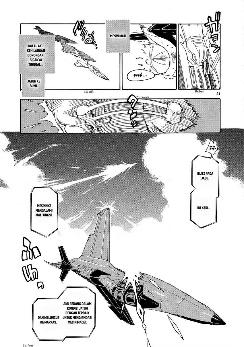 Eisen Flugel Chapter 2 - halaman 23