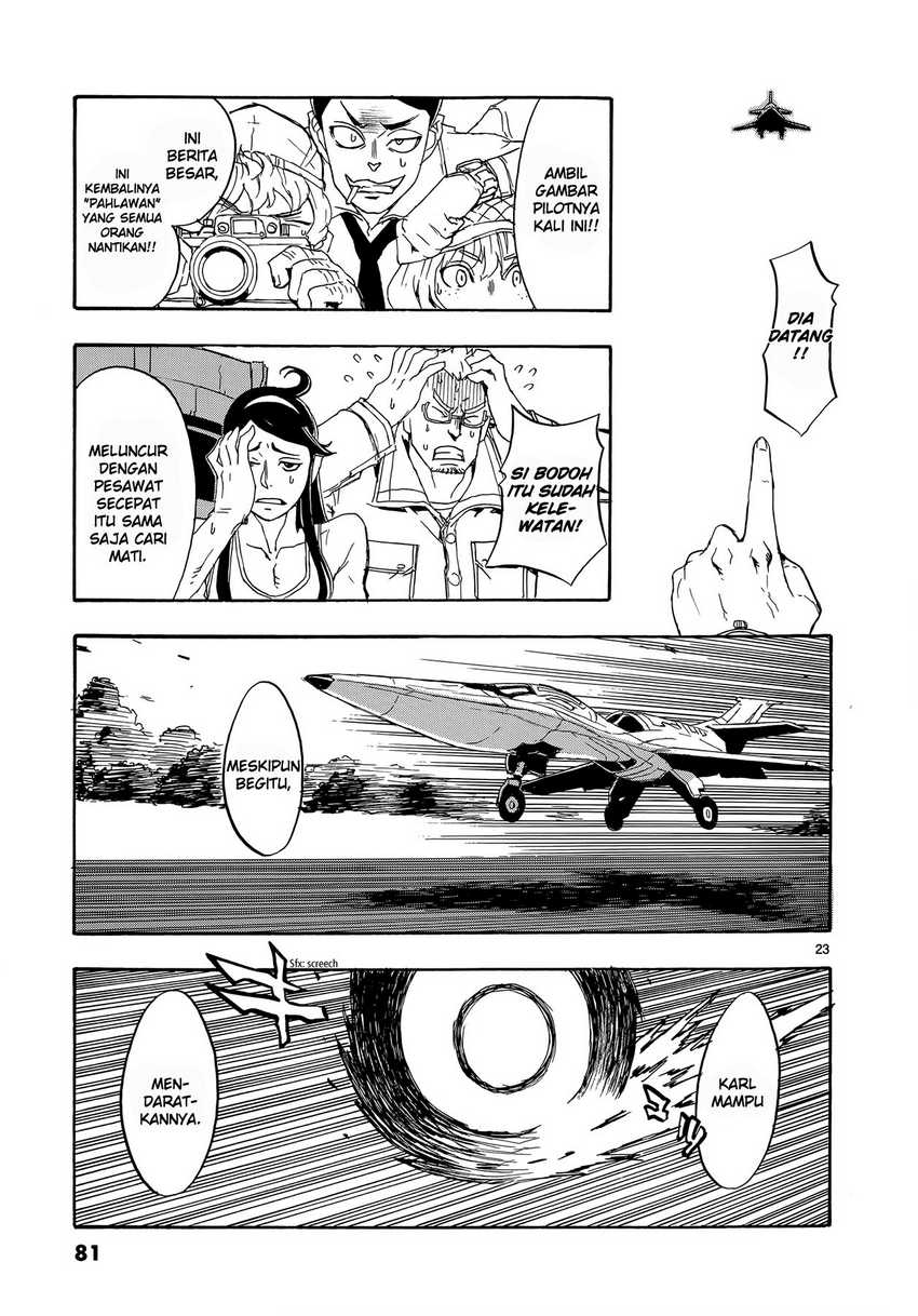 Eisen Flugel Chapter 2 - halaman 25
