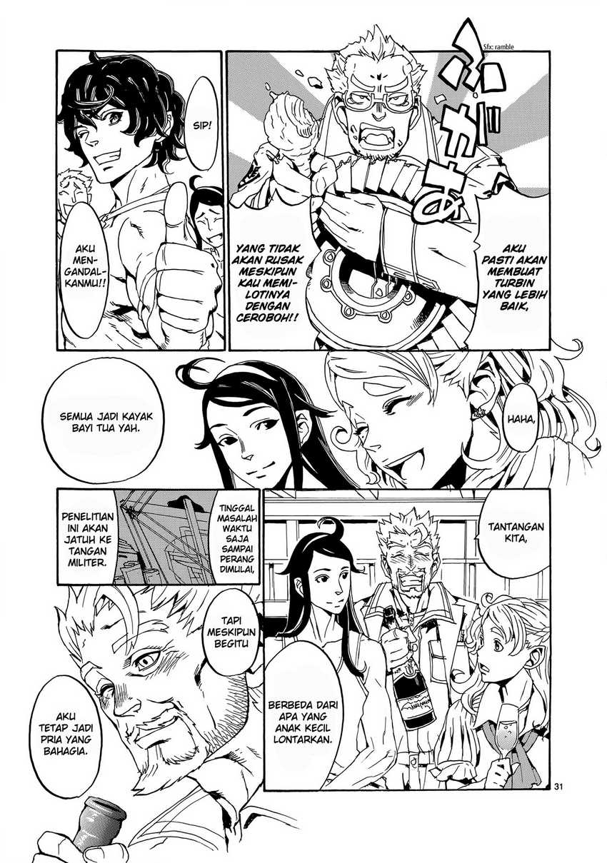 Eisen Flugel Chapter 2 - halaman 33