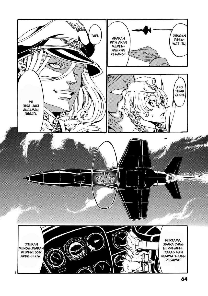 Eisen Flugel Chapter 2 - halaman 8