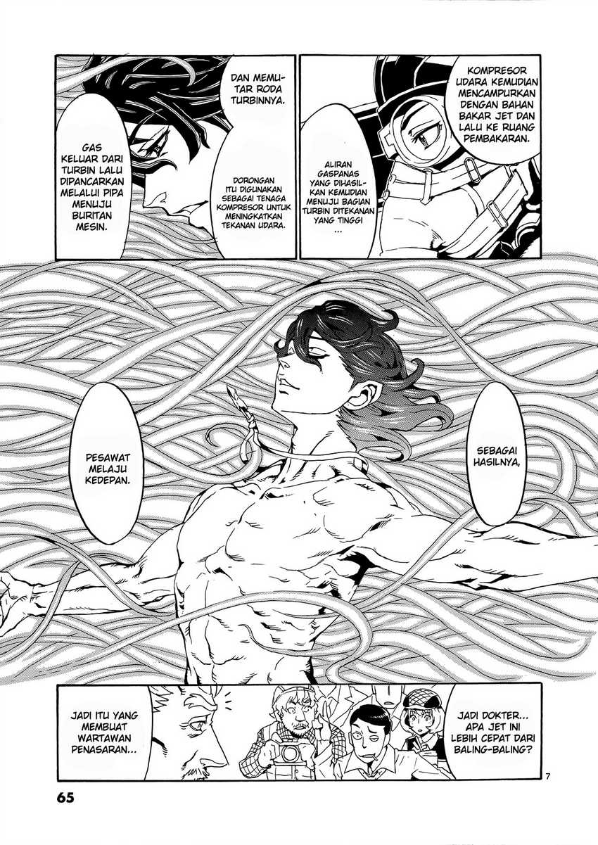 Eisen Flugel Chapter 2 - halaman 9