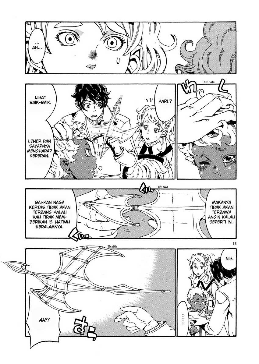 Eisen Flugel Chapter 3 - halaman 15