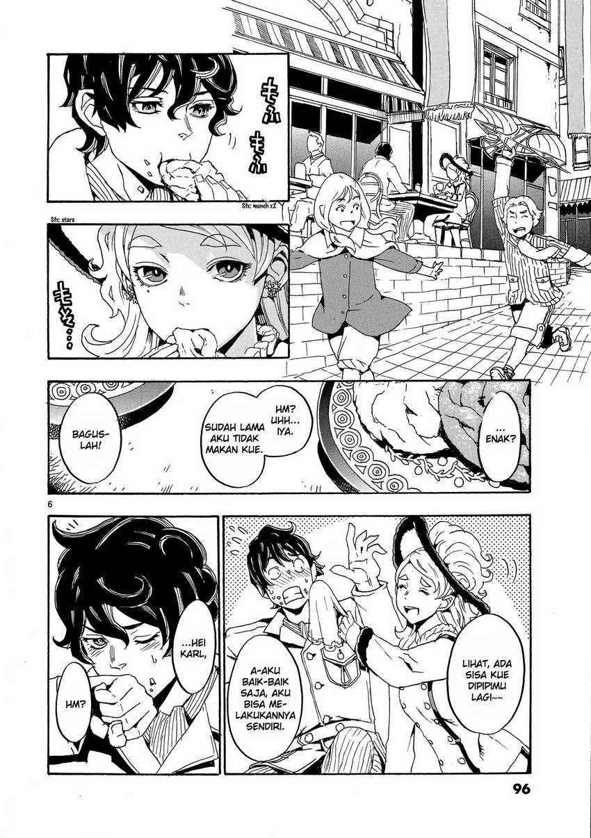 Eisen Flugel Chapter 3 - halaman 8