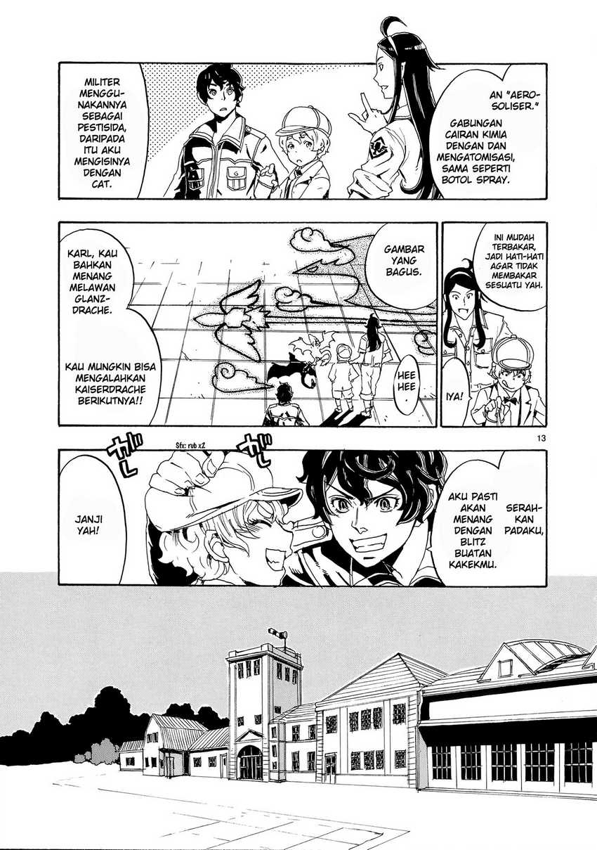 Eisen Flugel Chapter 4 - halaman 15