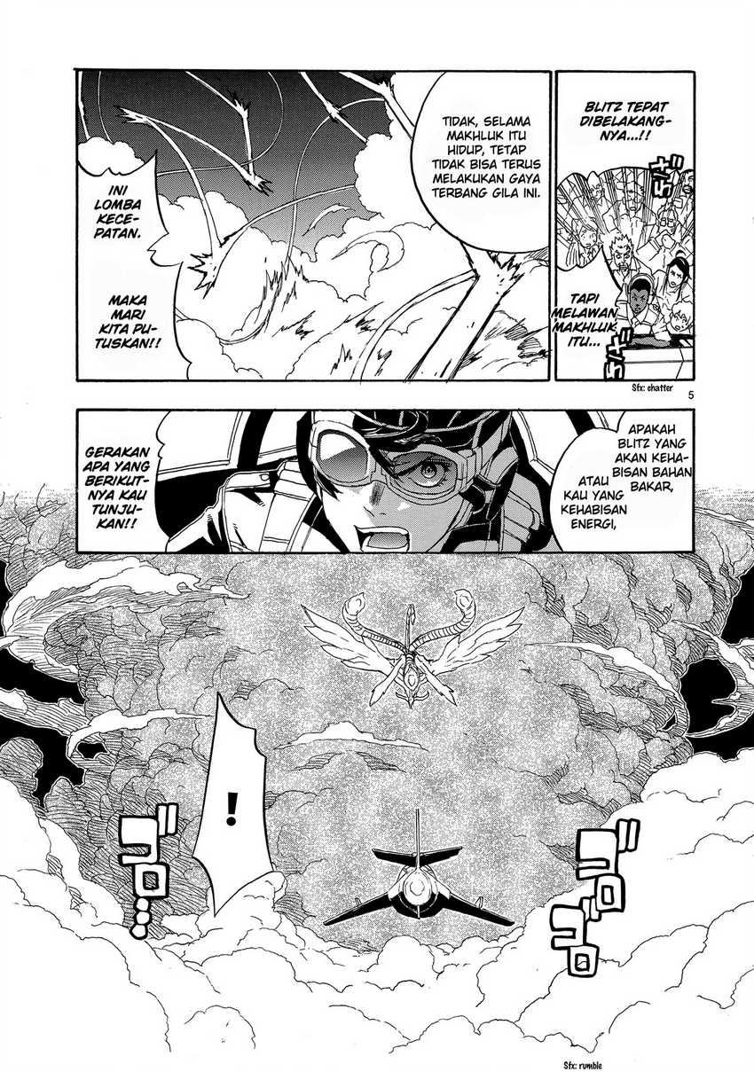 Eisen Flugel Chapter 4 - halaman 7
