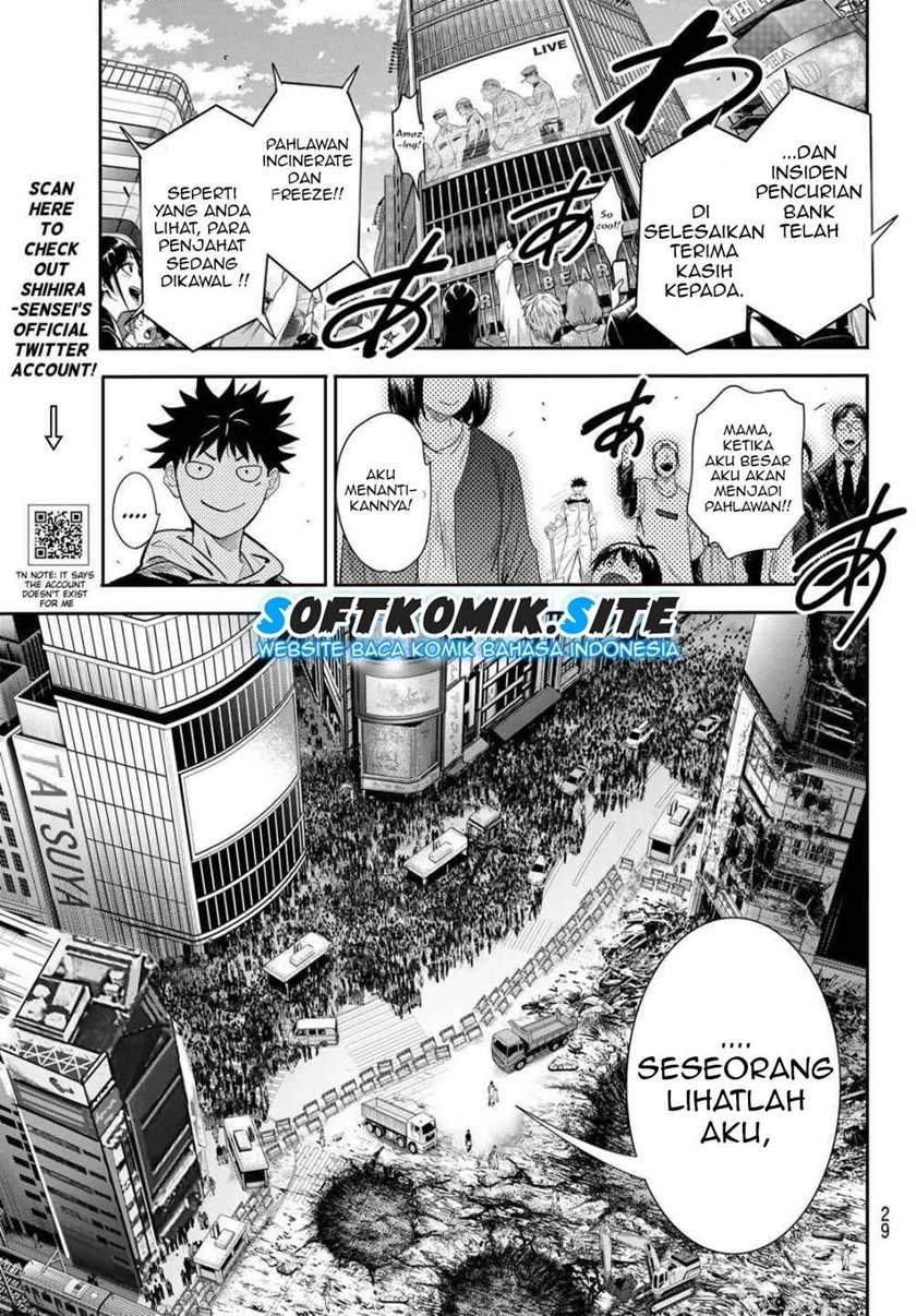 Eisen no Lovelock Chapter 1.1 - halaman 11