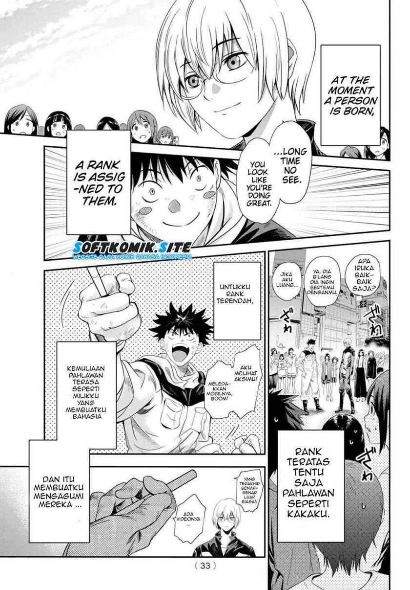 Eisen no Lovelock Chapter 1.1 - halaman 15