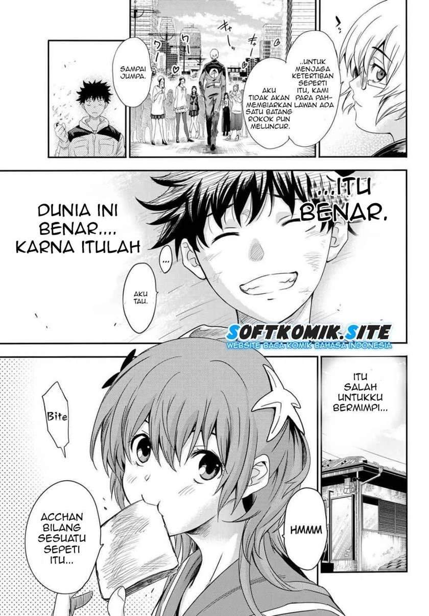 Eisen no Lovelock Chapter 1.1 - halaman 17
