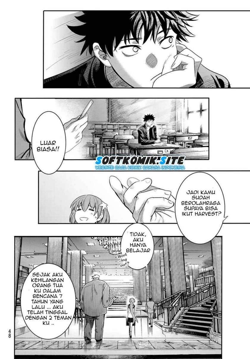 Eisen no Lovelock Chapter 1.1 - halaman 30