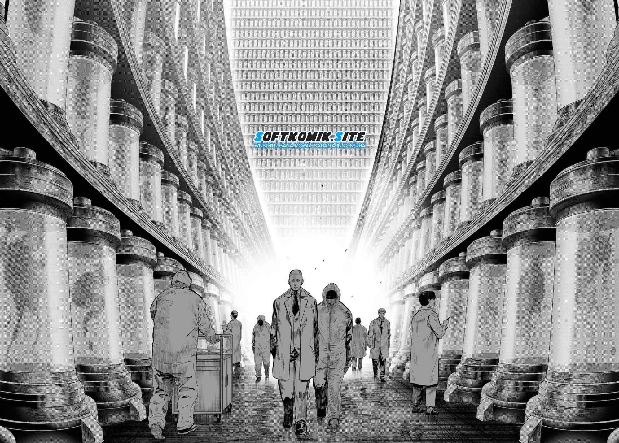 Eisen no Lovelock Chapter 1.1 - halaman 32