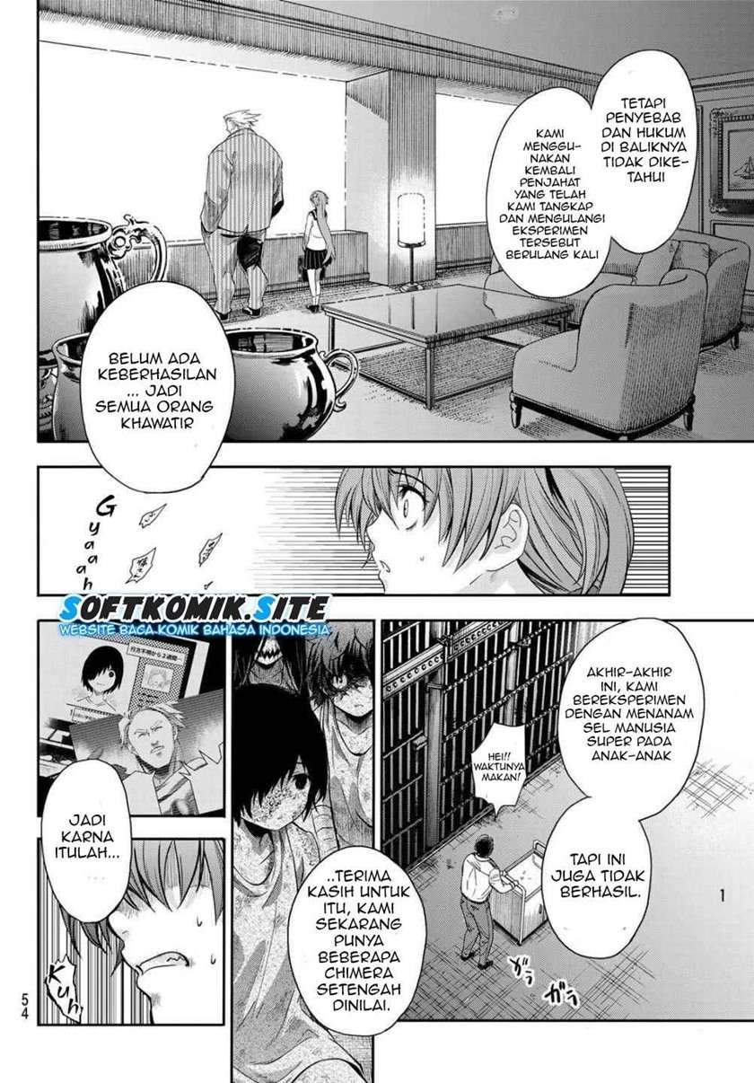Eisen no Lovelock Chapter 1.1 - halaman 35