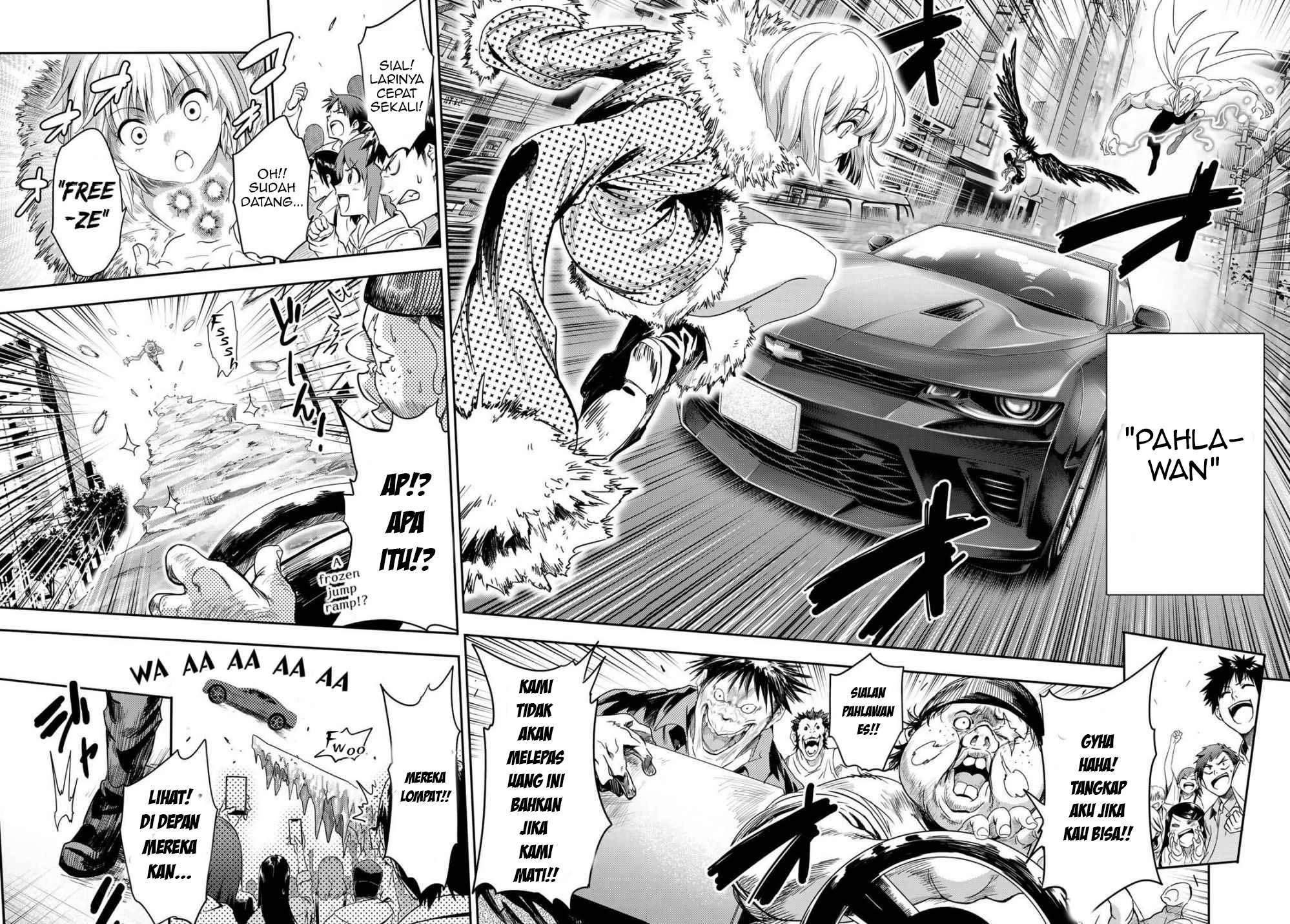 Eisen no Lovelock Chapter 1.1 - halaman 7