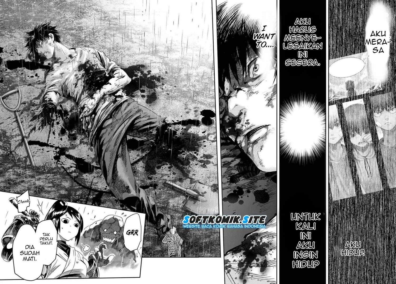 Eisen no Lovelock Chapter 1.2 - halaman 14