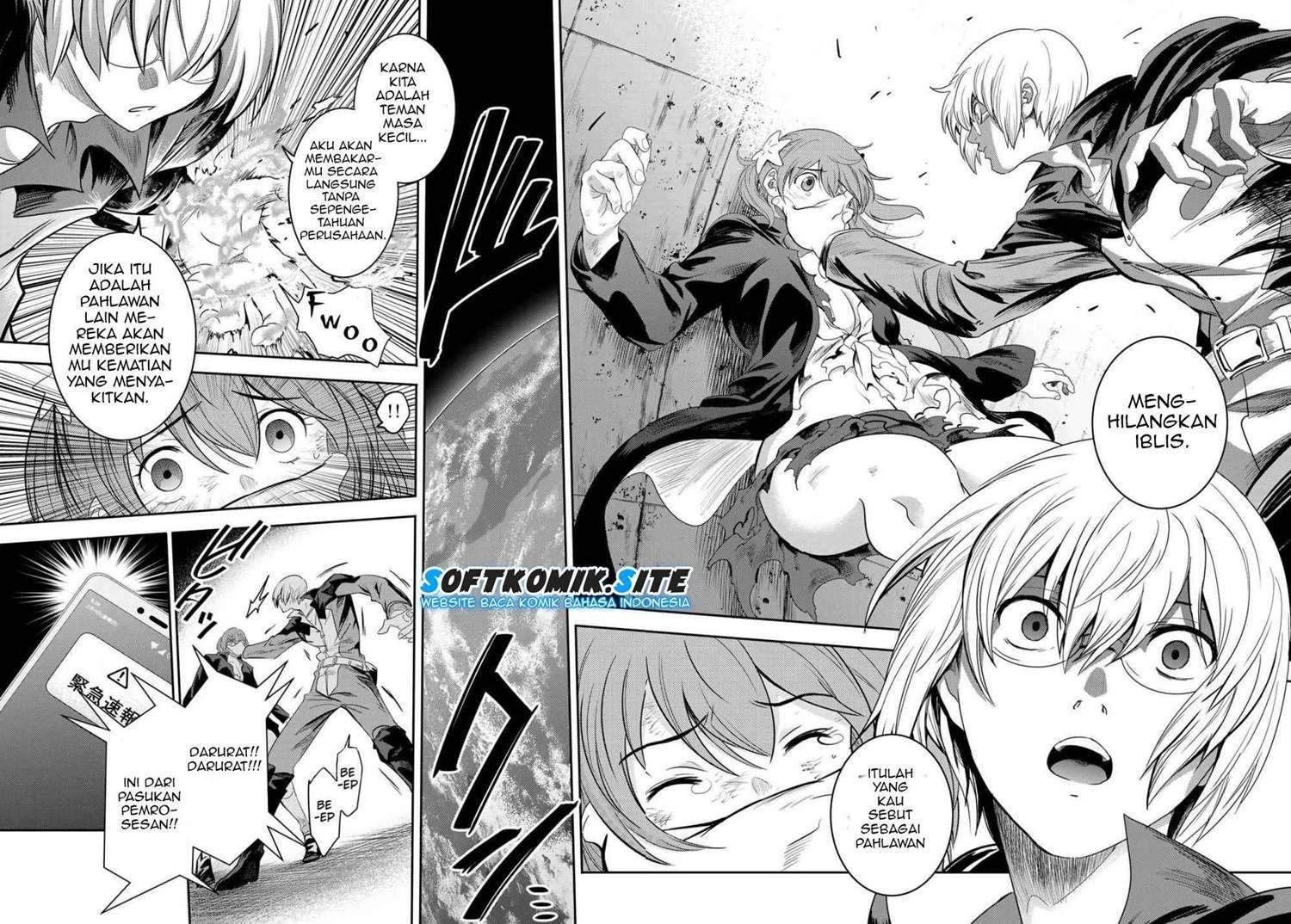 Eisen no Lovelock Chapter 1.2 - halaman 19