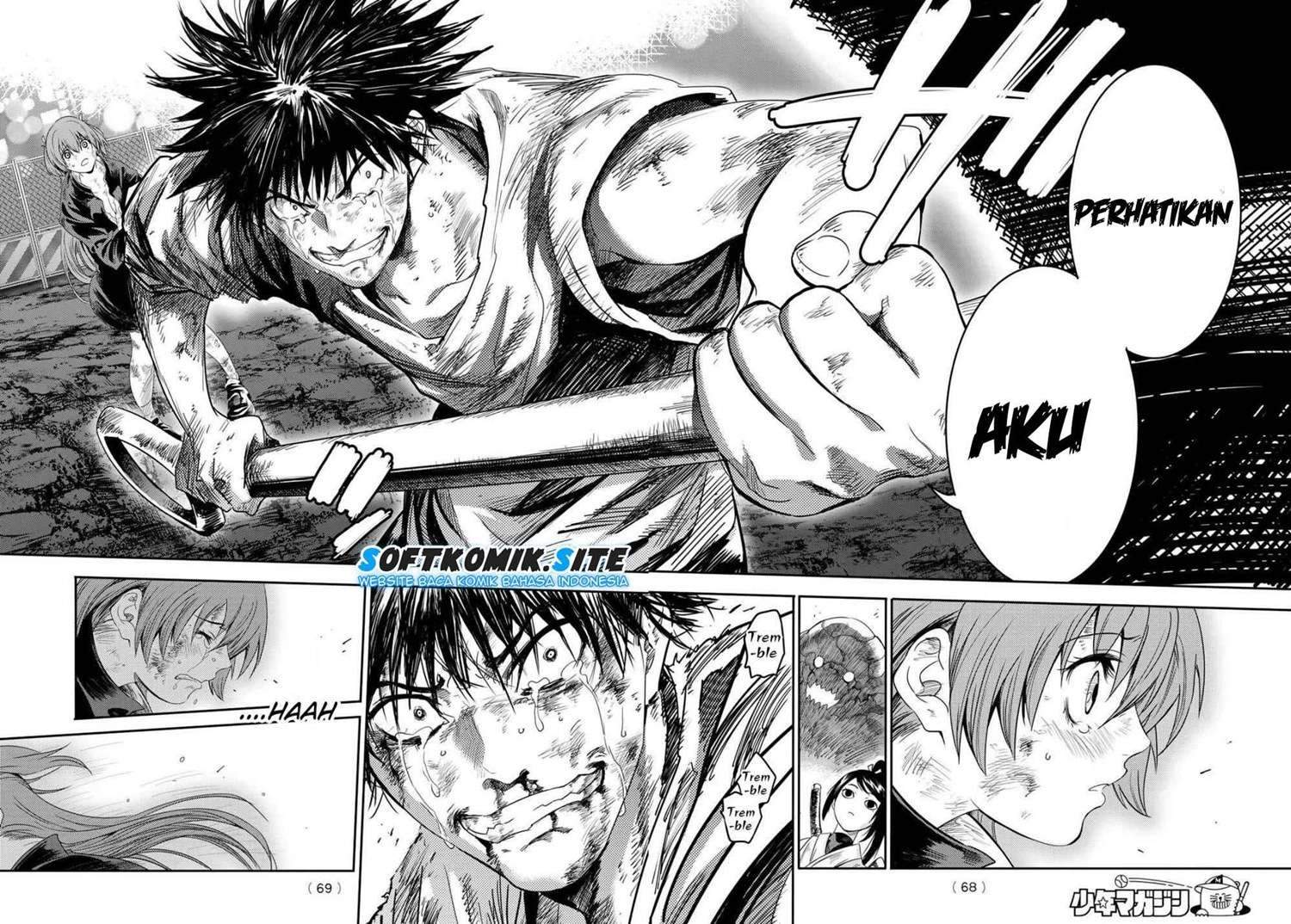 Eisen no Lovelock Chapter 1.2 - halaman 9
