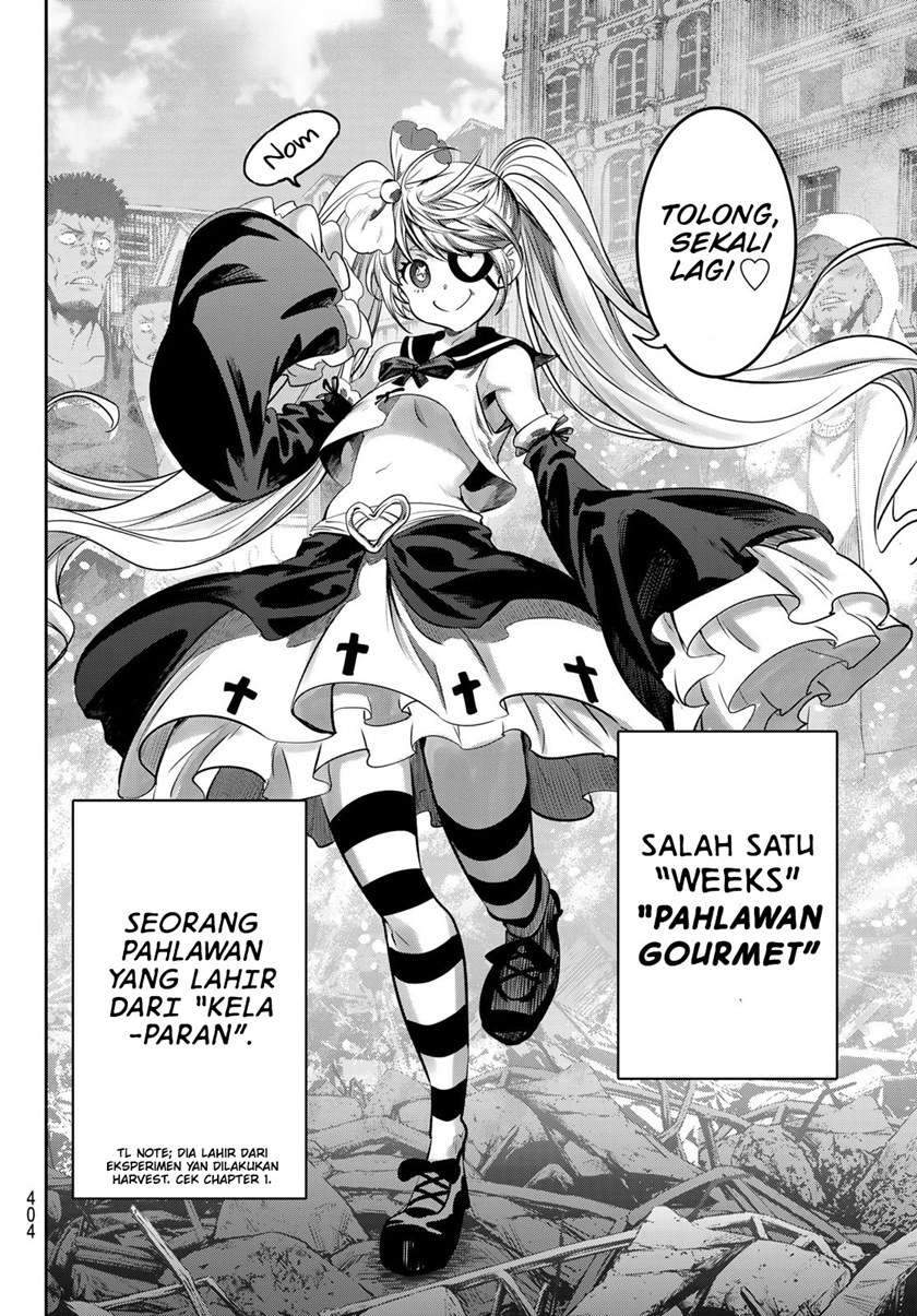 Eisen no Lovelock Chapter 10 - halaman 11
