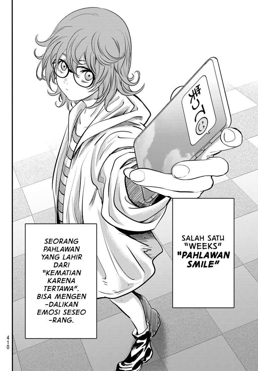 Eisen no Lovelock Chapter 10 - halaman 17