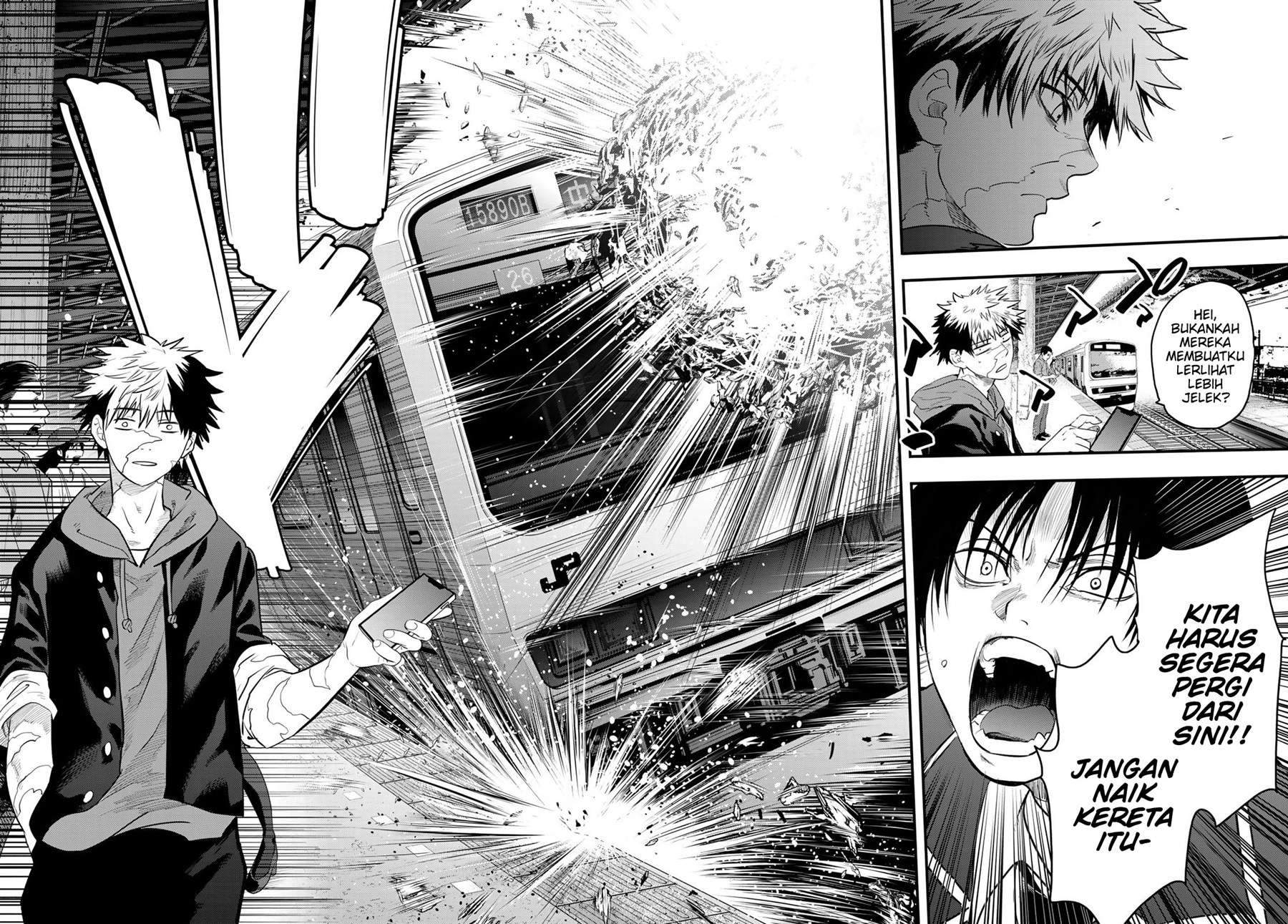 Eisen no Lovelock Chapter 10 - halaman 19