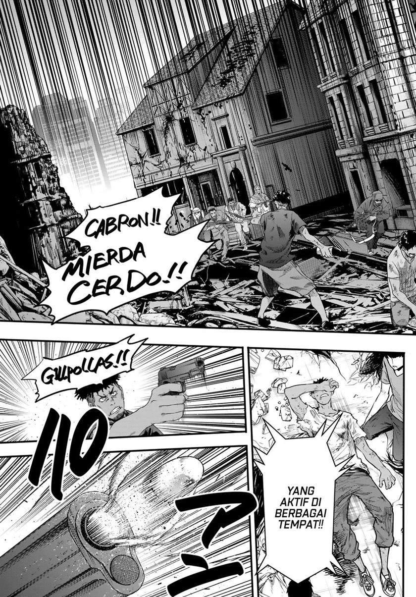 Eisen no Lovelock Chapter 10 - halaman 8