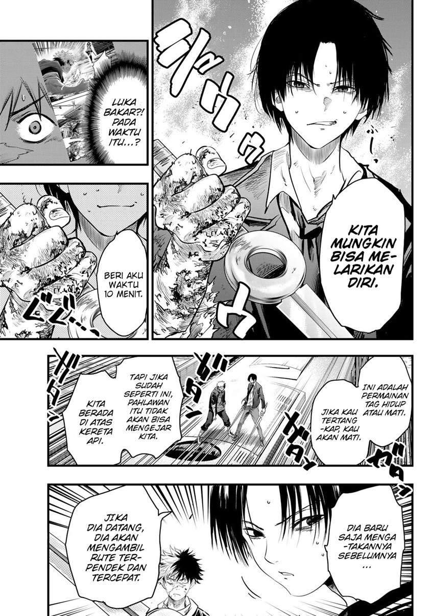 Eisen no Lovelock Chapter 11 - halaman 10