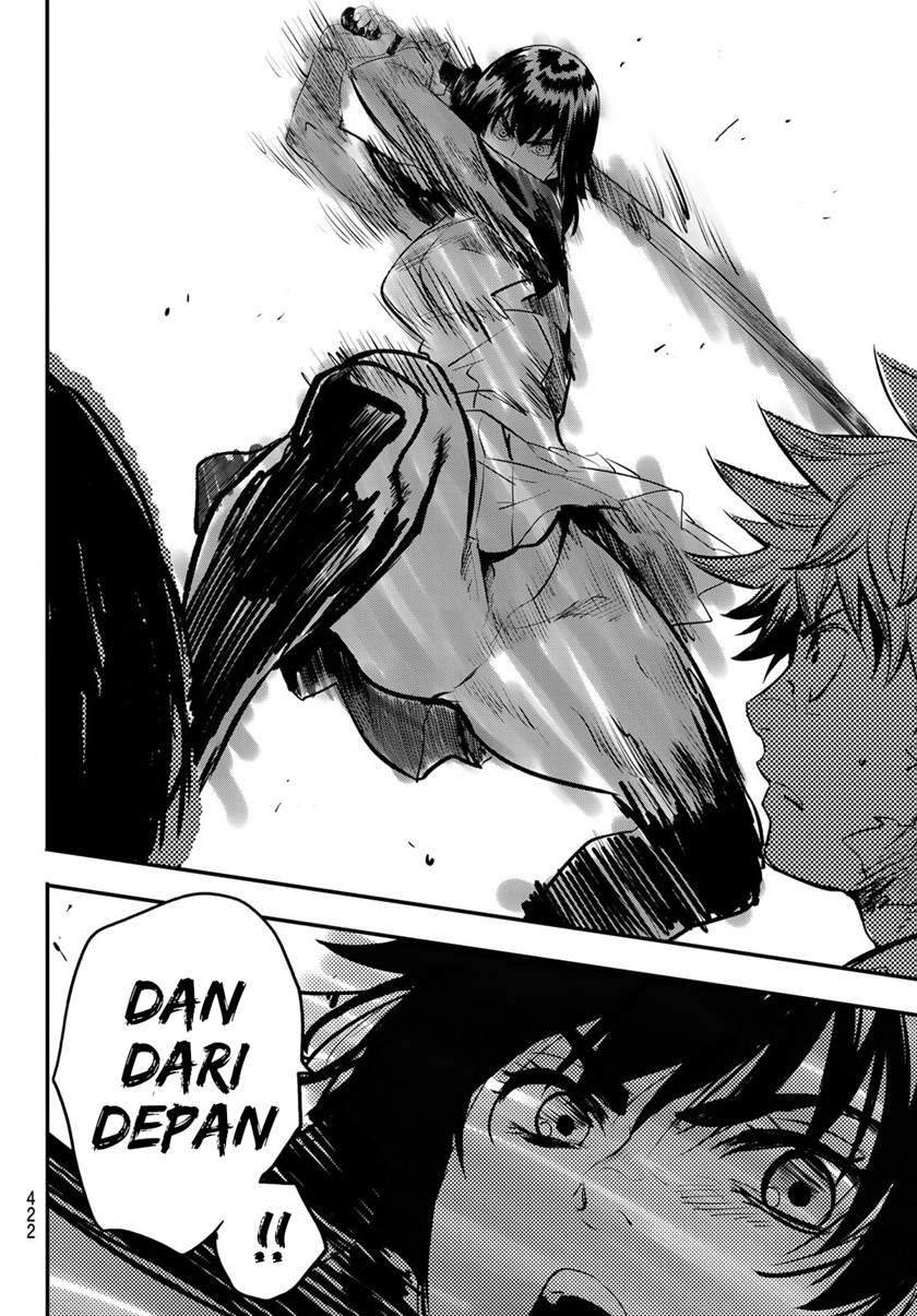 Eisen no Lovelock Chapter 11 - halaman 11