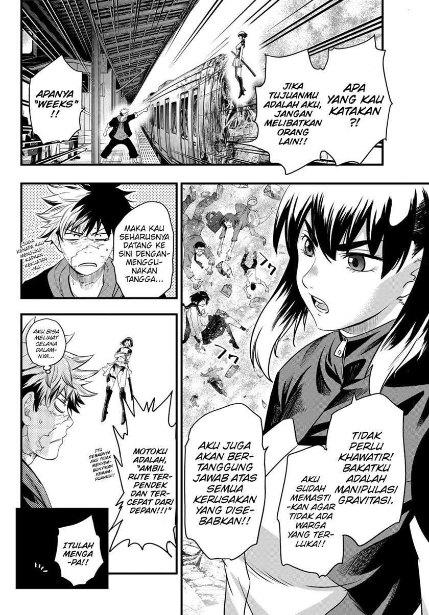 Eisen no Lovelock Chapter 11 - halaman 5