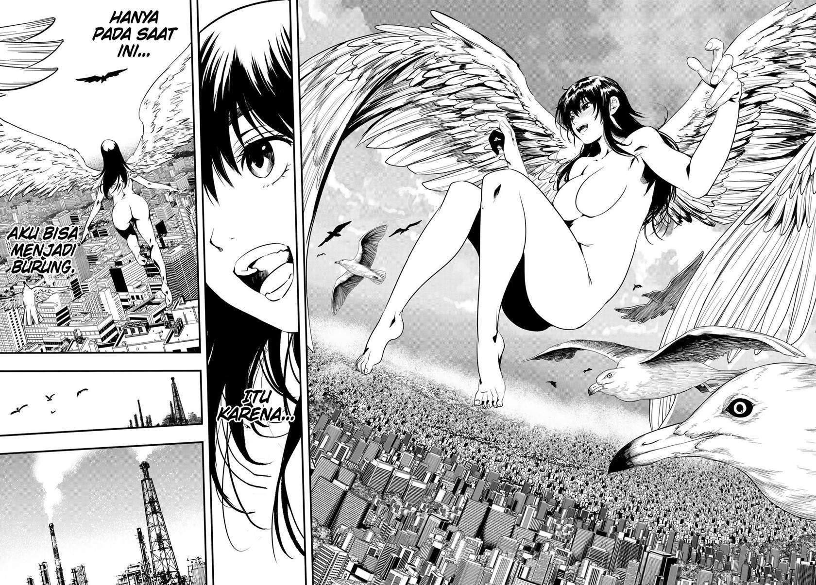 Eisen no Lovelock Chapter 13 - halaman 7